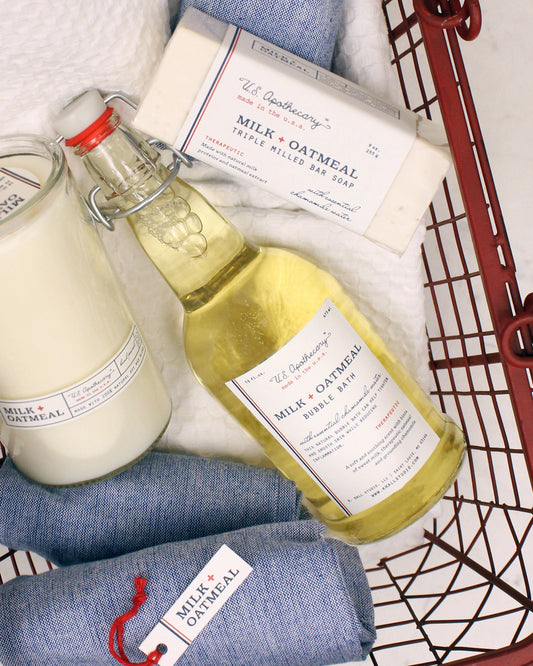 Milk + Oatmeal Bath Elixir