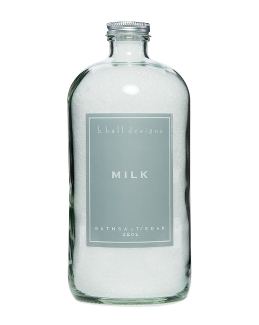 Milk Bath Soak Salt