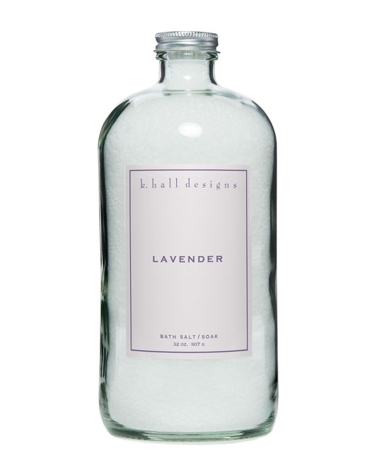 Lavender Bath Soak Salt