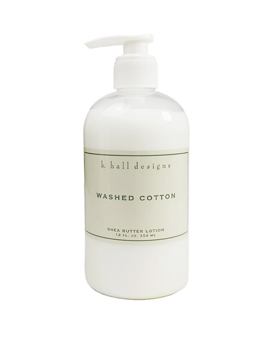 Washed Cotton Shea Butter Lotion