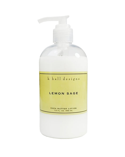 Lemon Sage Shea Butter Lotion