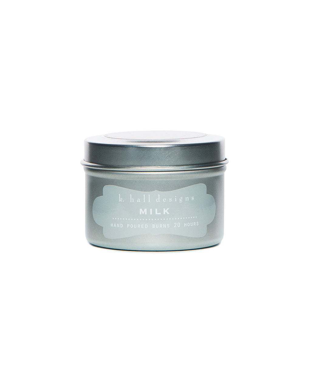 Milk Travel Candle