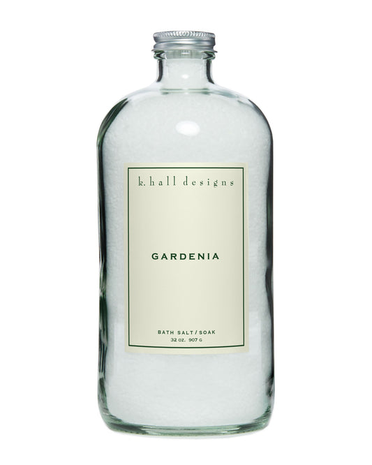 Gardenia Bath Soak Salt