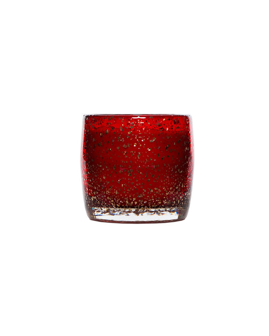 Reindeer Gold Flecked Candle