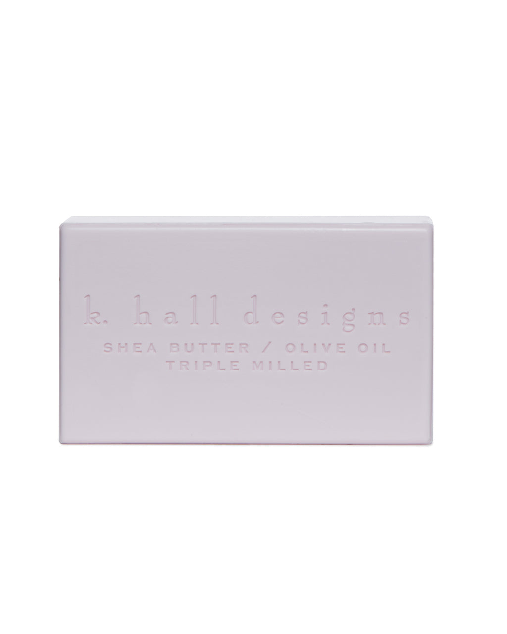 Peony Triple Milled Bar Soap