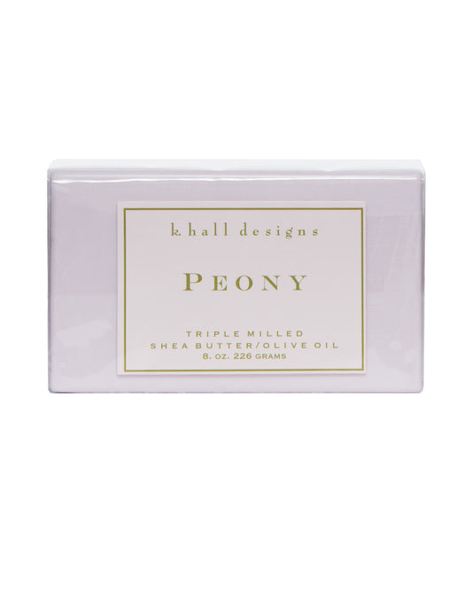 Peony Triple Milled Bar Soap