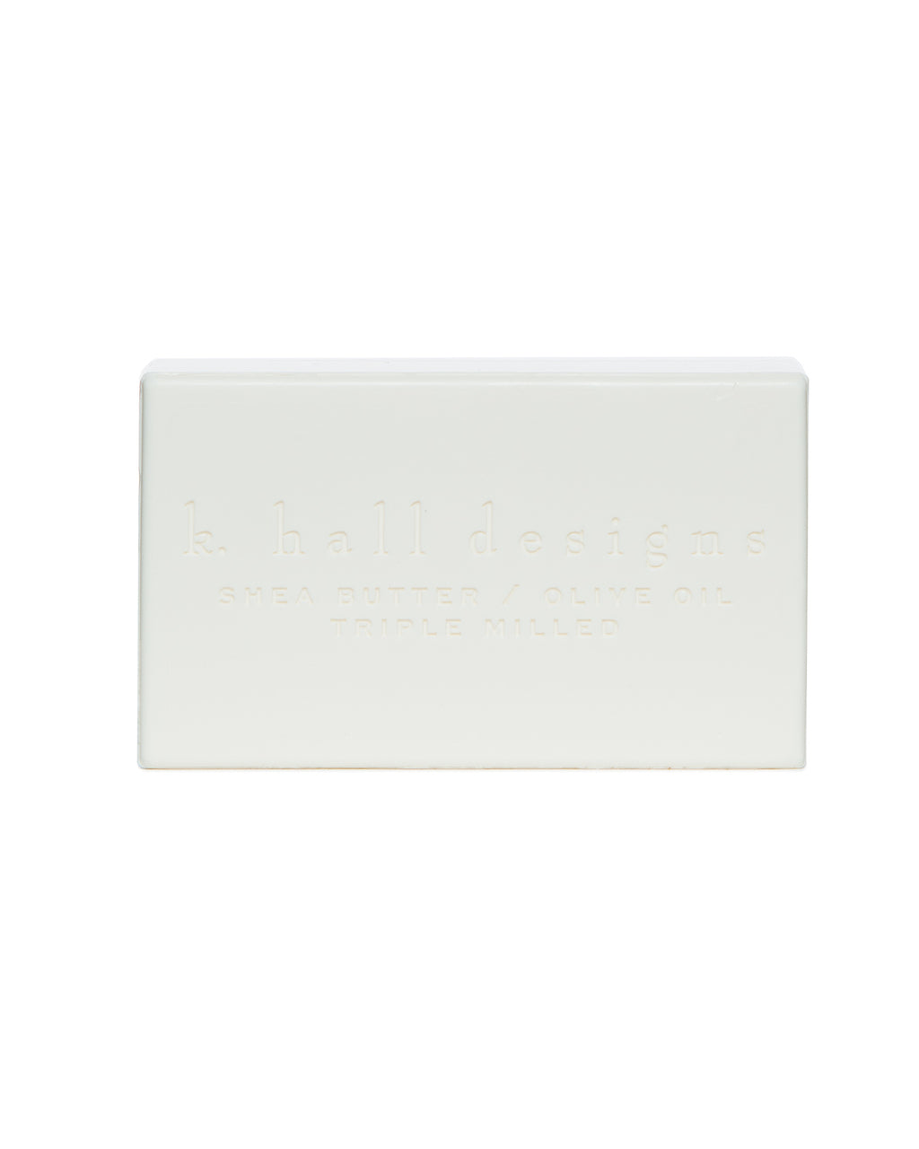 Washed Cotton Triple Milled Bar Soap