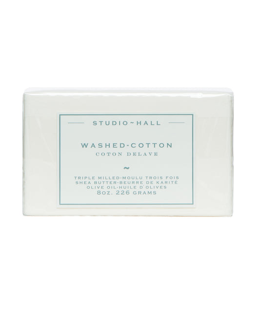 Washed Cotton Triple Milled Bar Soap