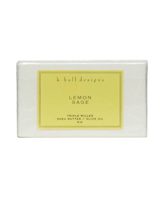 Lemon Sage Triple Milled Bar Soap