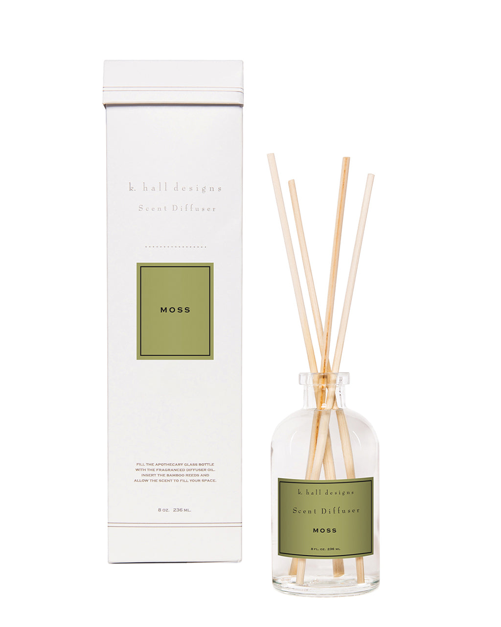 Moss Scent Diffuser Kit