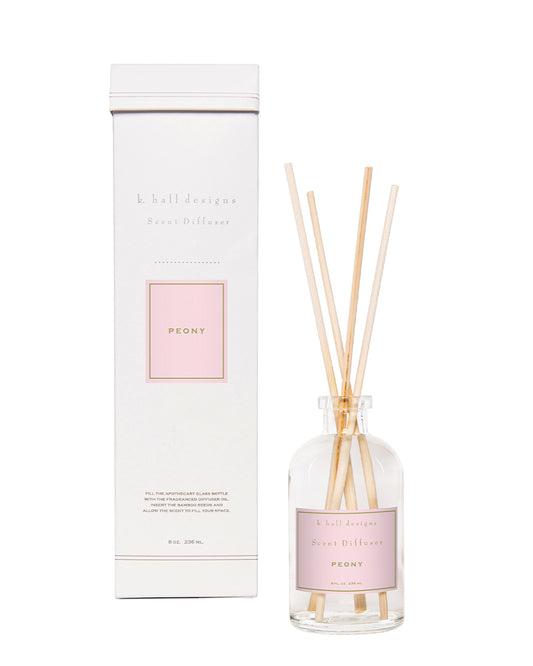 Peony Scent Diffuser Kit