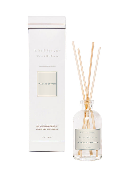 Washed Cotton Scent Diffuser Kit