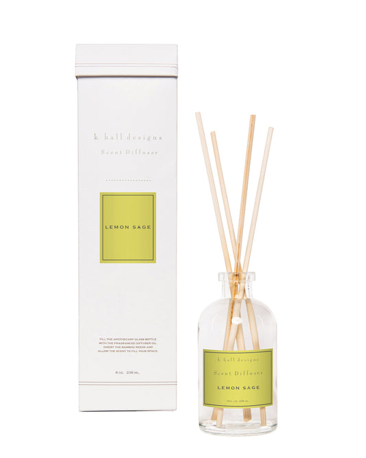 Lemon Sage Scent Diffuser Kit