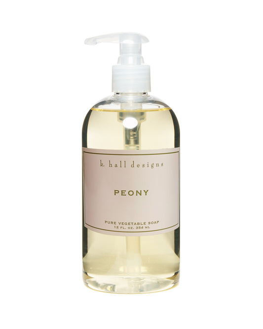 Peony Liquid Hand Soap
