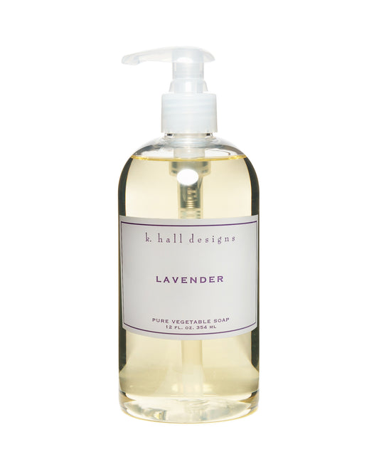 Lavender Liquid Hand Soap