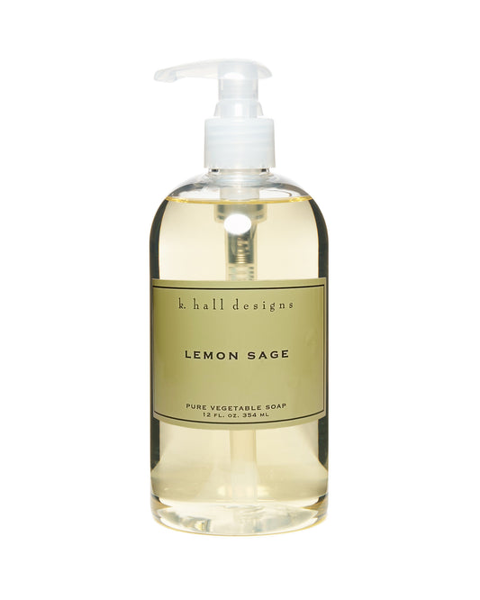 Lemon Sage Liquid Hand Soap