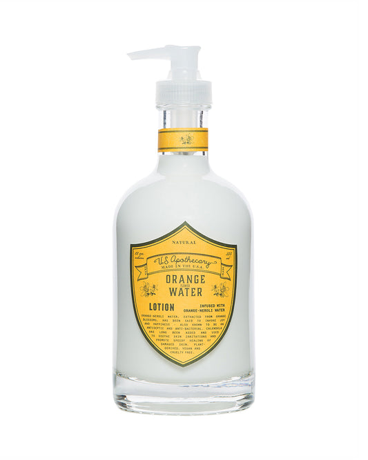 Orange Water Hand and Body Lotion
