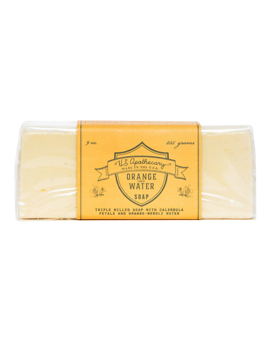 Orange Water Triple Milled Bar Soap