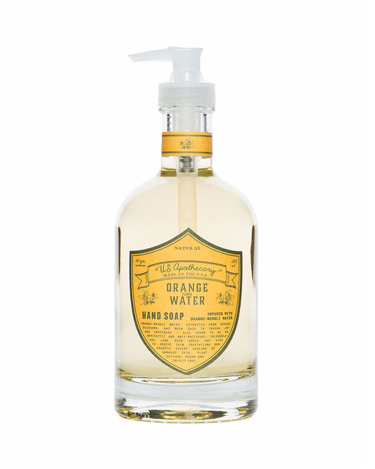 Orange Water Hand and Body Soap