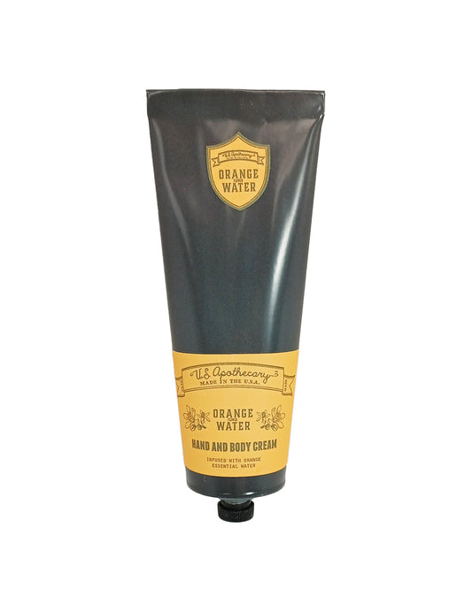Orange Water Hand and Body Cream