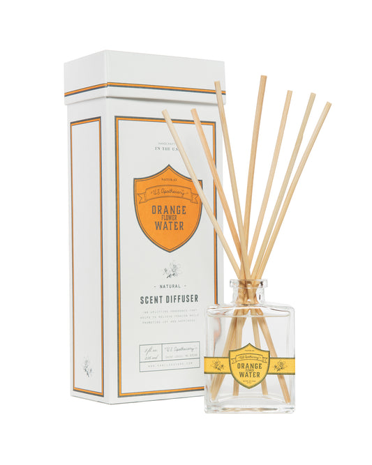 Orange Water Scent Diffuser Kit