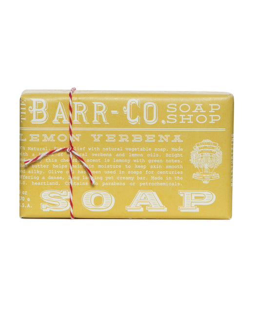 Lemon Verbena Triple Milled Bar Soap