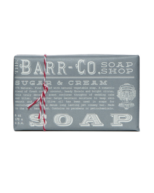 Sugar & Cream Triple Milled Bar Soap