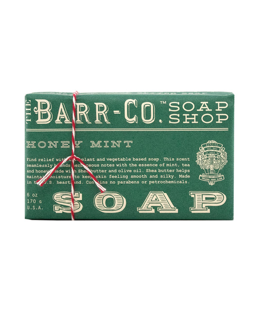 Honey Mint Triple Milled Bar Soap