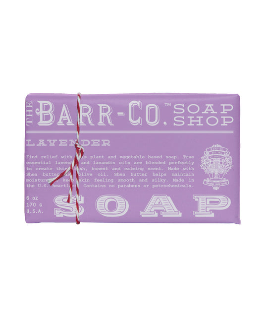 Barr-Co. Lavender Triple Milled Bar Soap