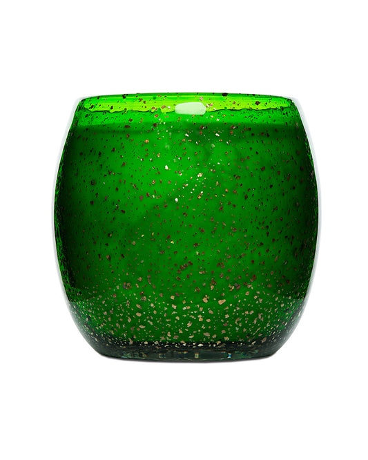 Fir & Grapefruit Large Gold Flecked Candle