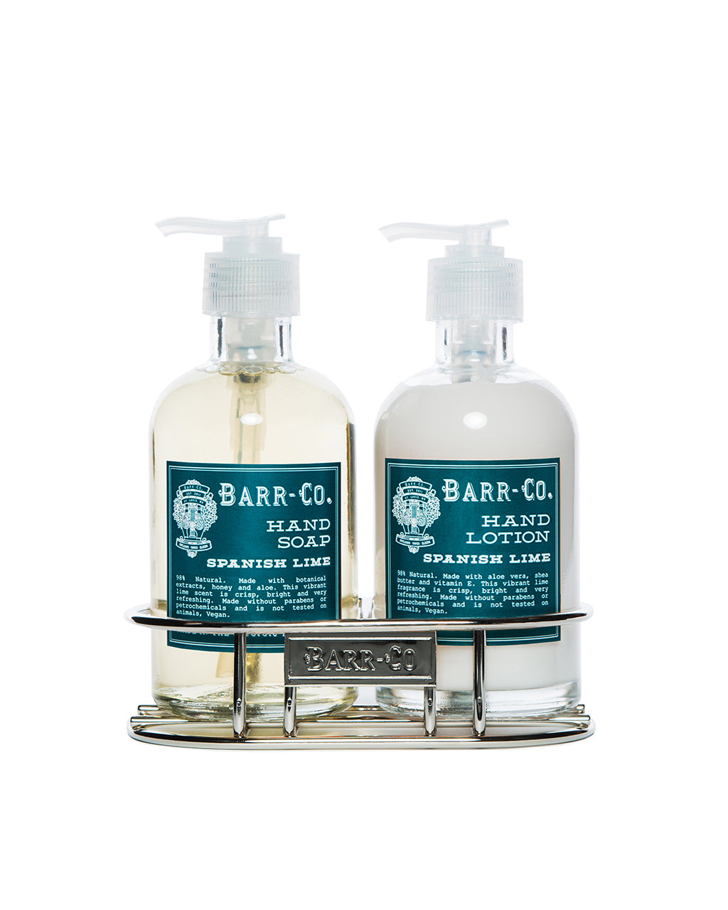Spanish Lime Duo Caddy Set