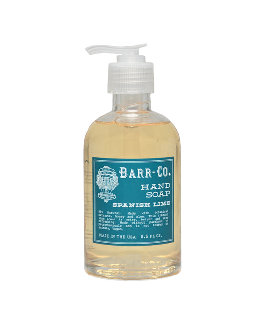 Spanish Lime Liquid Hand Soap