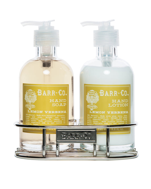 Lemon Verbena Duo Caddy Set