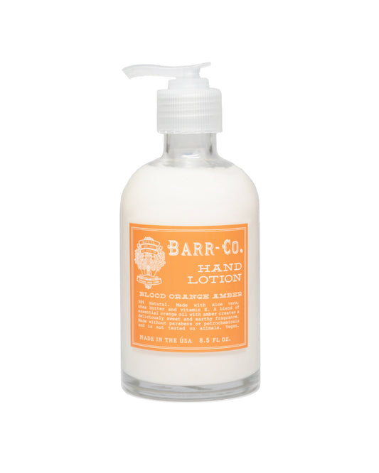 Blood Orange Amber Shea Butter Lotion