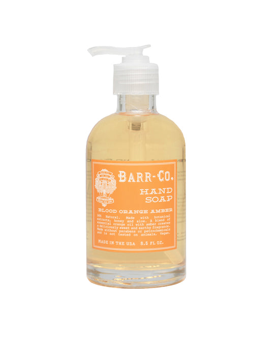 Blood Orange Amber Liquid Hand Soap