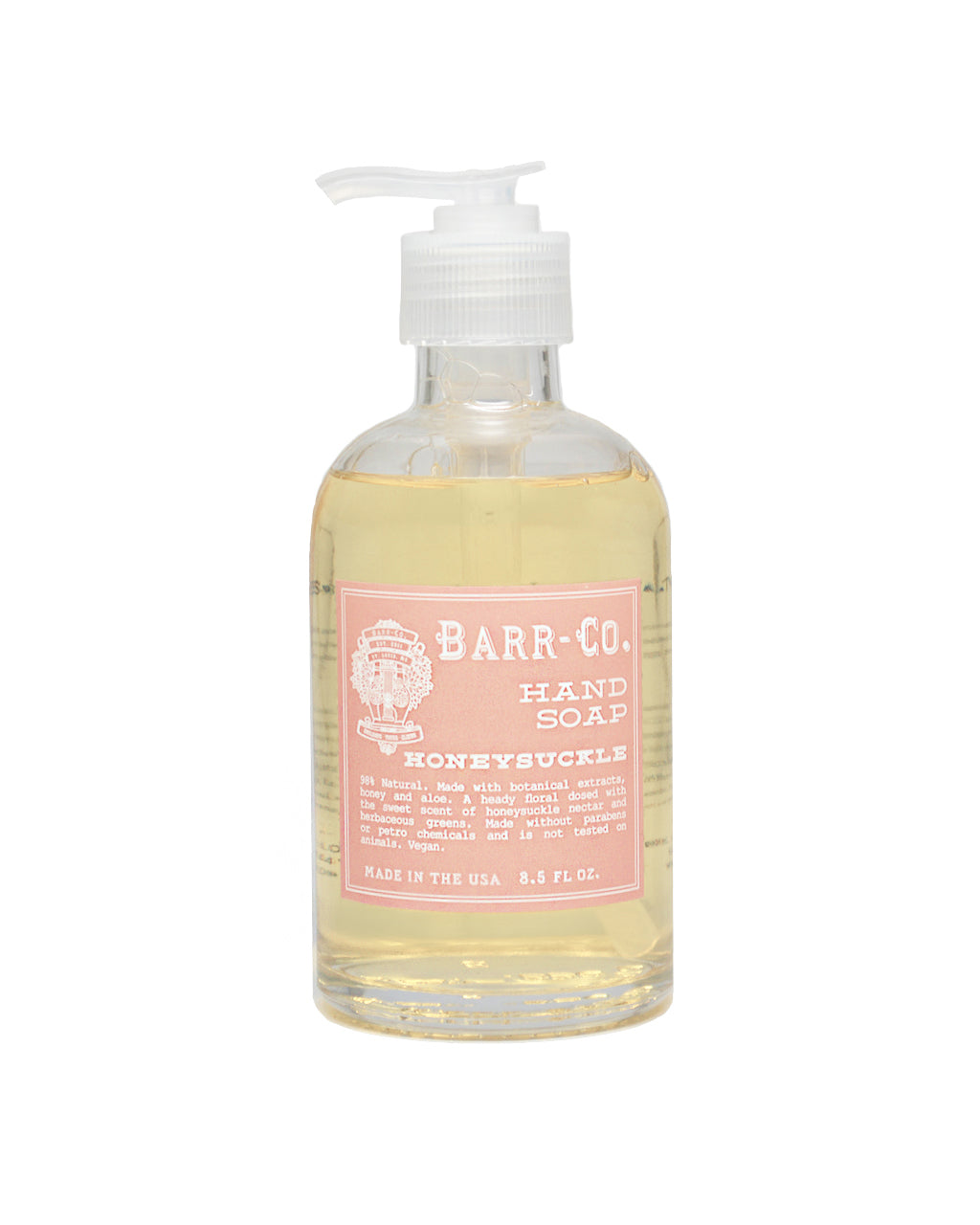Honeysuckle Liquid Hand Soap