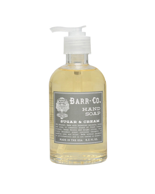 Sugar & Cream Liquid Hand Soap