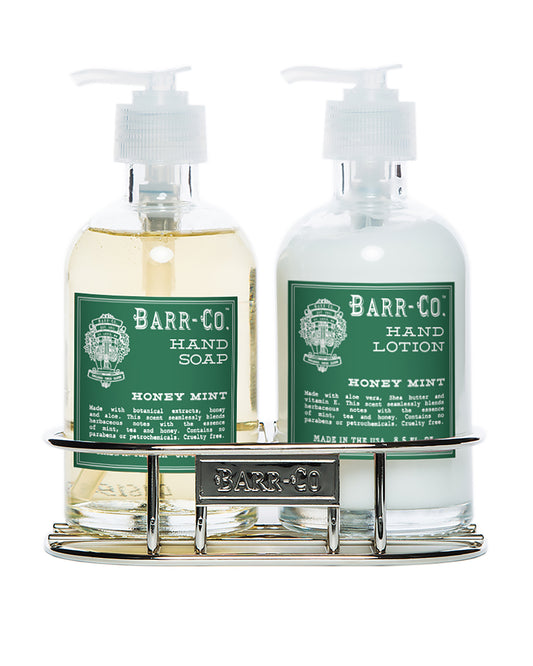 Honey Mint Duo Caddy Set
