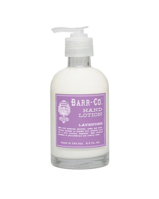 Barr-Co. Lavender Shea Butter Lotion