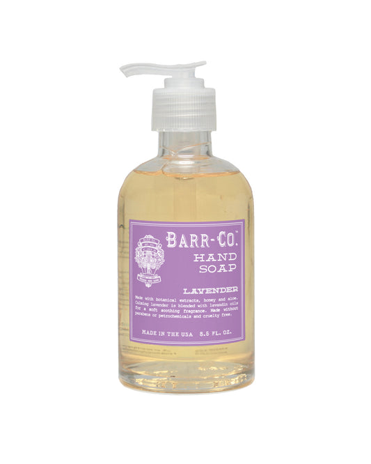 Barr-Co. Lavender Liquid Hand Soap
