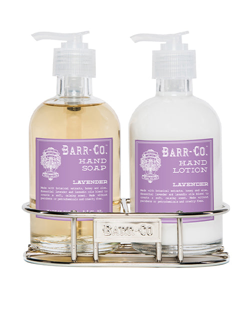 Barr-Co. Lavender Duo Caddy Set