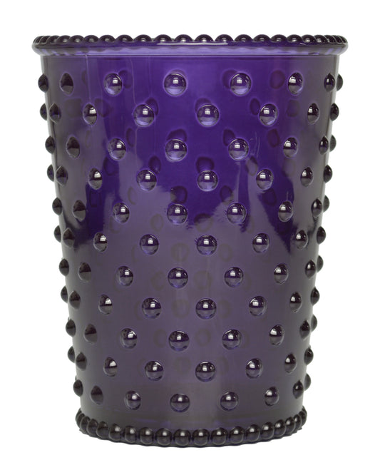No. 160 Blackberry Currant Empty Hobnail Glass