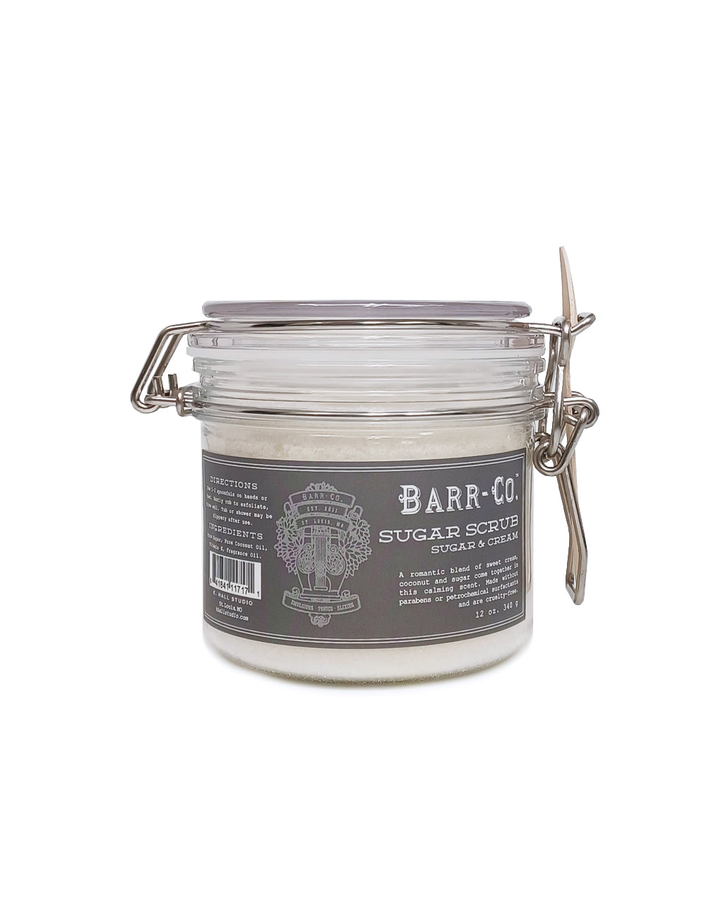 Sugar & Cream Sugar Scrub
