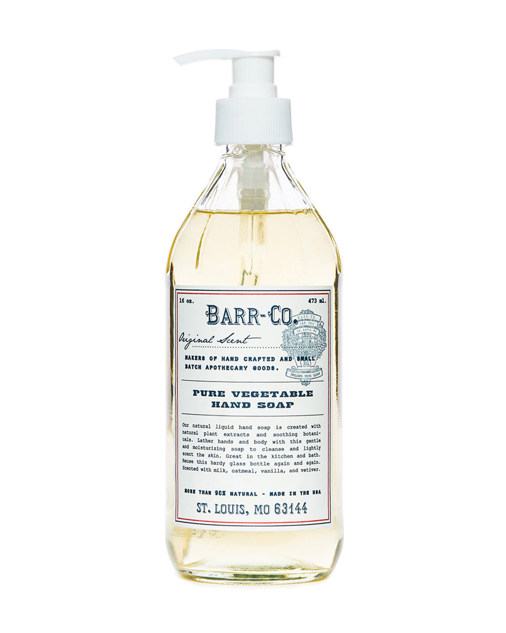 Original Scent Liquid Hand Soap