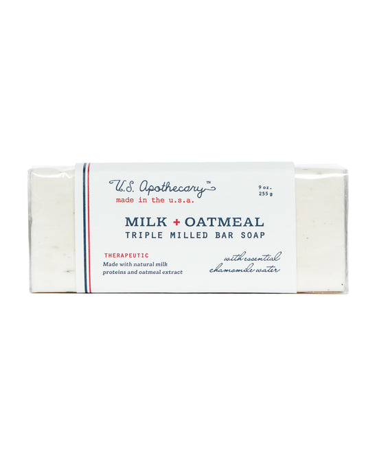 Milk + Oatmeal Triple Milled Bar Soap
