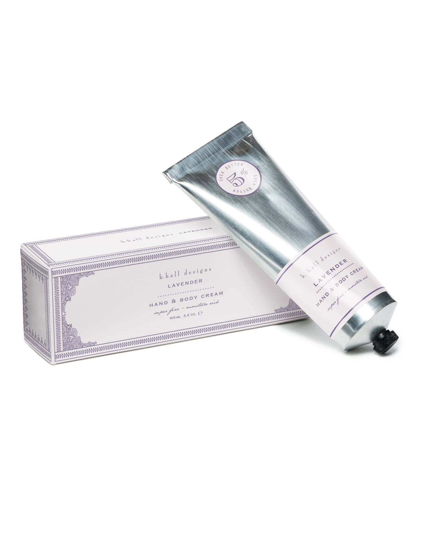 Lavender Hand & Body Cream