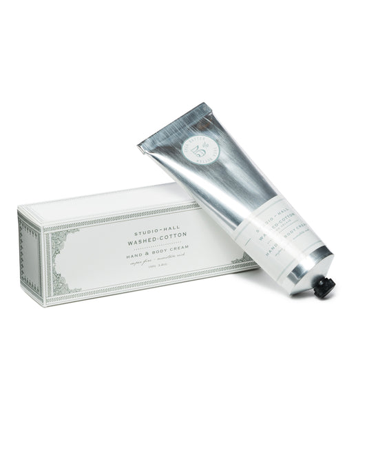 Washed Cotton Hand & Body Cream