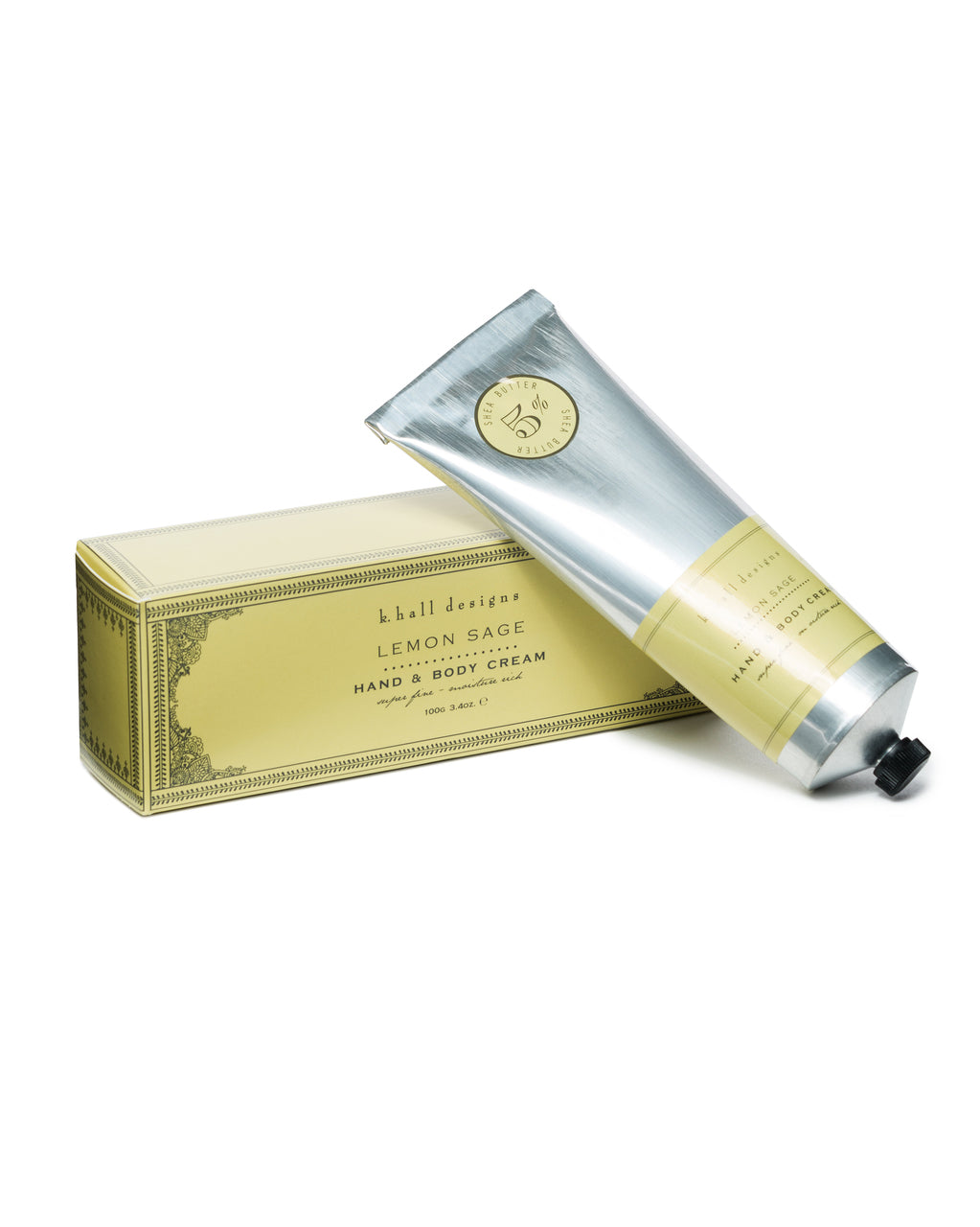 Lemon Sage Hand & Body Cream