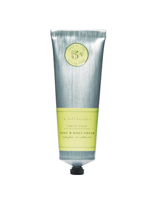 Lemon Sage Hand & Body Cream