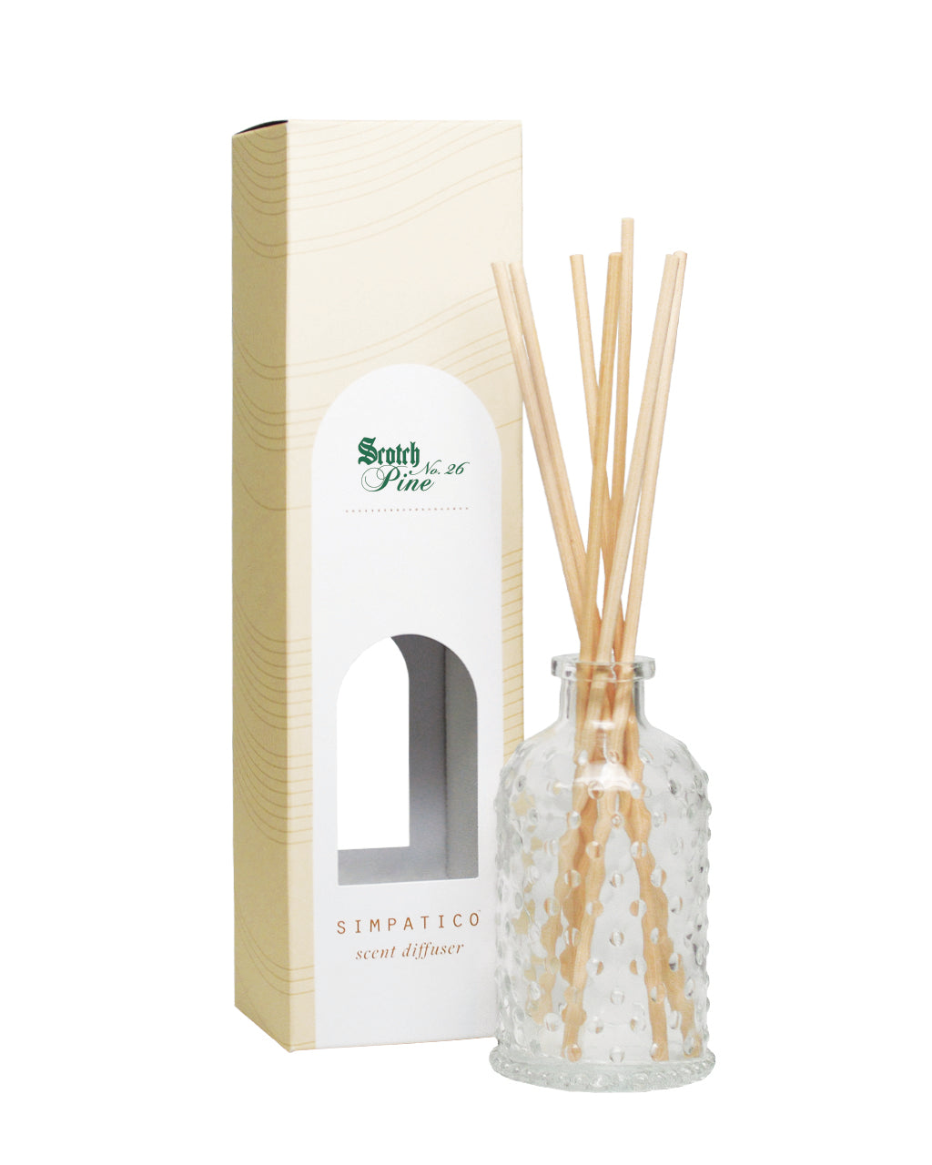 Scotch Pine Hobnail Scent Diffuser Kit